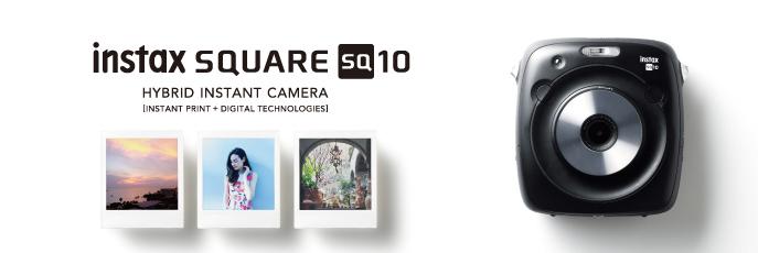 eWhat億華】富士FUJIFILM Instax square SQ10 方形數位拍立得類SP2 平