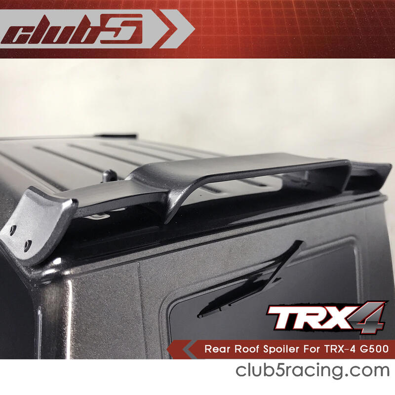 -CLUB 5- TRX-4 G500 賓士專用 尾翼/擾流板 像真品/心情件 帥到沒朋友 C-TRX4-042