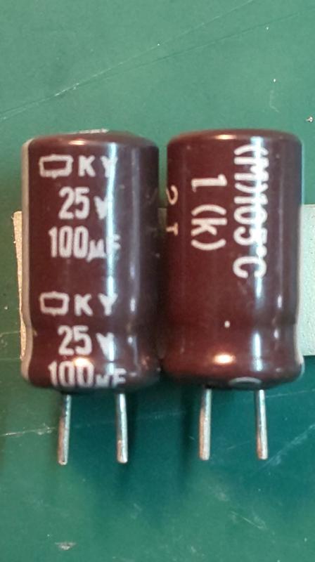 10個 庫存樣品現貨 NIPPON-CHEMI 100UF 25V 規格-KY 6.3*11.5mm -40～+105℃