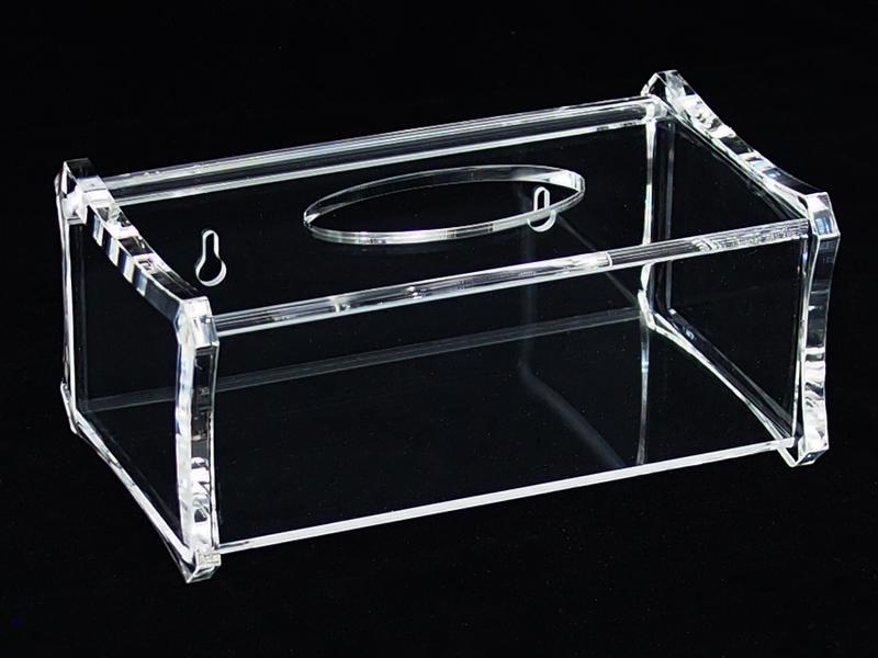 『宜居衛浴』YR-318 抽取式 壓克力 水晶透明面紙盒 壁掛式衛生紙架 衛生紙盒