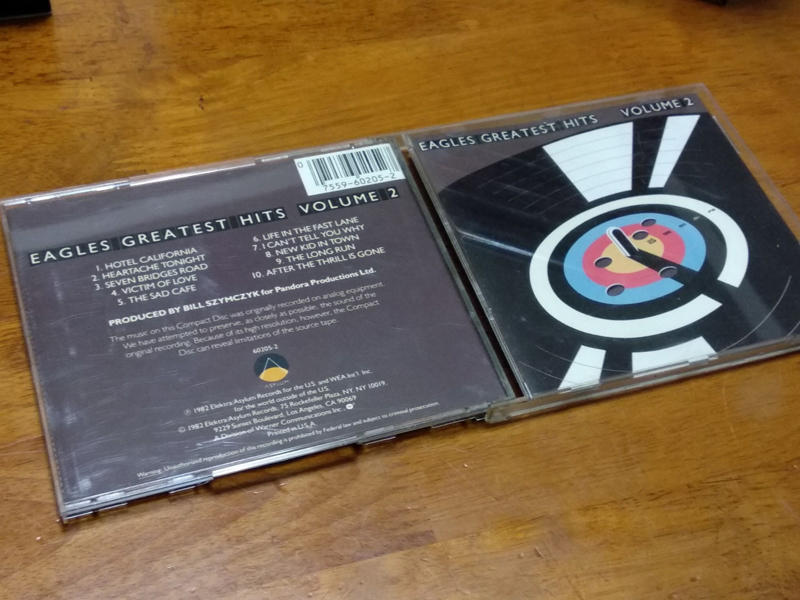 Eagles Greatest Hits, Vol. 2 / 老鷹合唱團 名曲精選第2輯