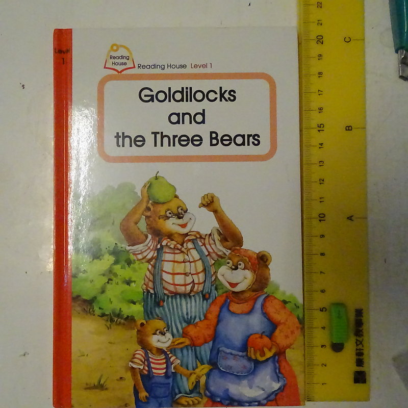 [花椰菜書房] Reading House Level 1 Goldilocks and th three Bears 
