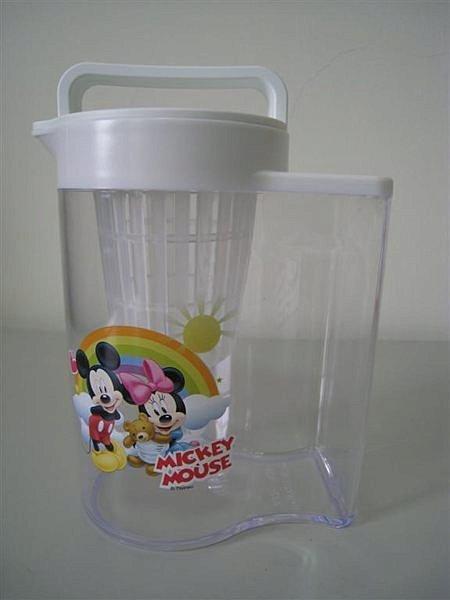 文文屋~ 特價 全新- Disney迪士尼冷水壺 1.2公升 附過濾網-台灣製