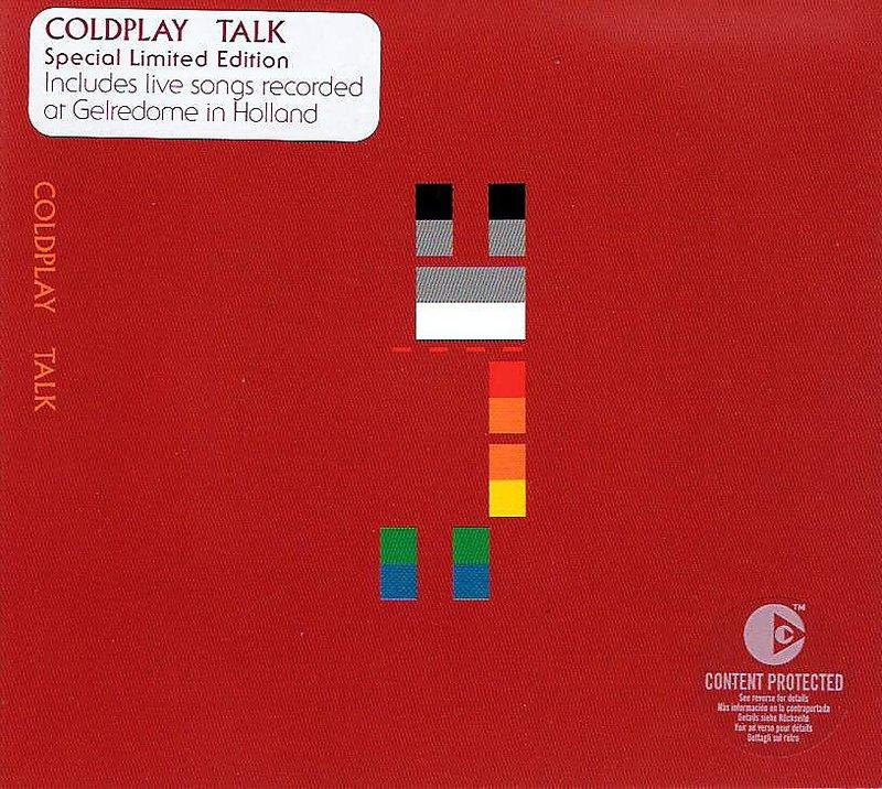 COLDPLAY酷玩樂團Talk荷蘭嚴格限量版單曲CD1+CD2+CD3共三張