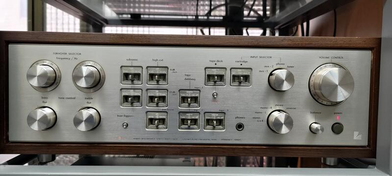 頂級中的頂級luxman c5000a前級擴大機accuphase marantz | 露天市集