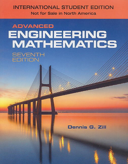 現貨】Advanced Engineering Mathematics 7/e ZILL 9781284240771