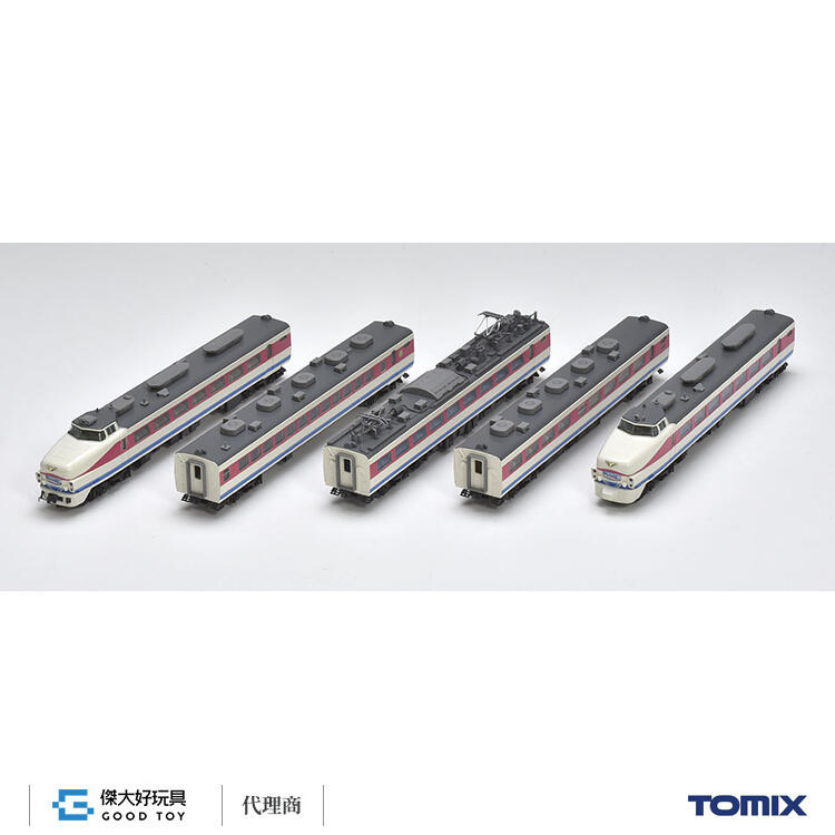 缺貨中】TOMIX 98594 特急電車JR 489系(金澤運轉所．H03編成