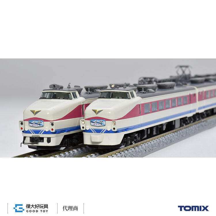 ⭐︎専用⭐︎ Amazon.co.jp: Tomytec 98594 98594 N Gauge JR 489 Series