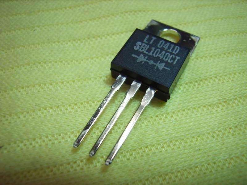 SBL1040CT 40V 10A TO-220 蕭特基整流二極體 | 露天市集 | 全台最大的網路購物市集