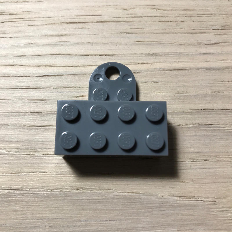 樂高 lego 灰色磁鐵 一個