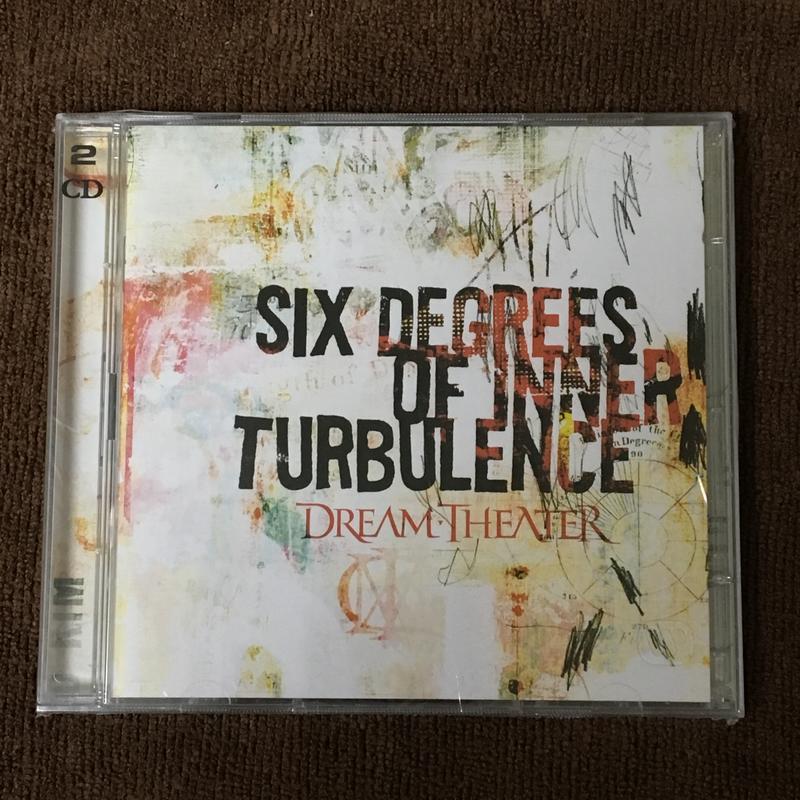 Dream Theater - Six Degrees Of Inner Turbulence 2CD 全新進口