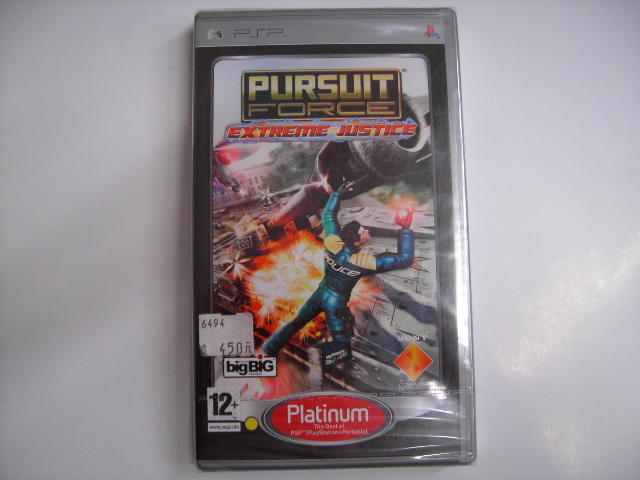 PSP Pursuit Force 追擊力量2:終極正義