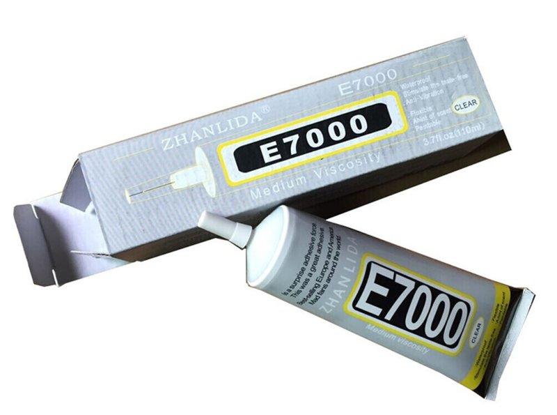 港都RC Zhanlida E7000 多用途強力黏著劑 車殼補強膠 強力膠 車殼膠(110ml)