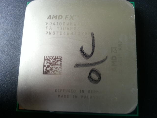 【 創憶電腦 】AMD FX-4100 3.6G 95W AM3+腳位 四核心 直購價130元