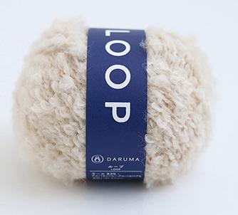 【特價85折出清】【天河、小珍珍】日本 Daruma 綠波毛線 LOOP 83% 羊毛 + 17% 幼羊駝毛【日本進口】
