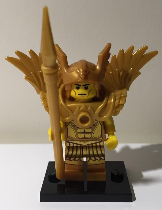 LEGO 樂高 71011 15代 人偶包 黃金戰士
