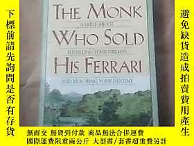 古文物The罕見monk who sold his ferrari露天124883 Bobin s. Sharma Ha 
