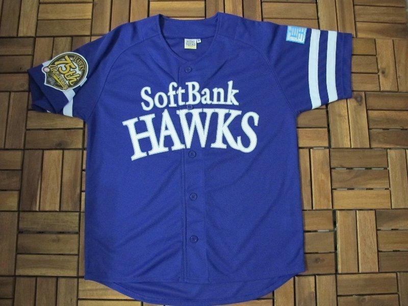 MLB NPB 日本職棒 福崗銀鷹隊 芝加哥小熊隊 洋基 棒球 球衣 嘻哈 熱身服 金鶯隊 棒球外套短袖 燙印款