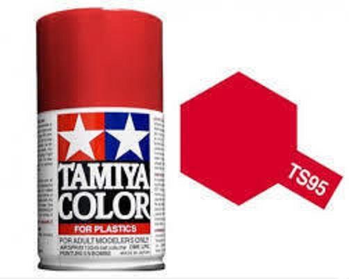 TAMIYA田宮 TS-95 純金屬紅噴漆 PURE METALLIC RED 100ml #85095