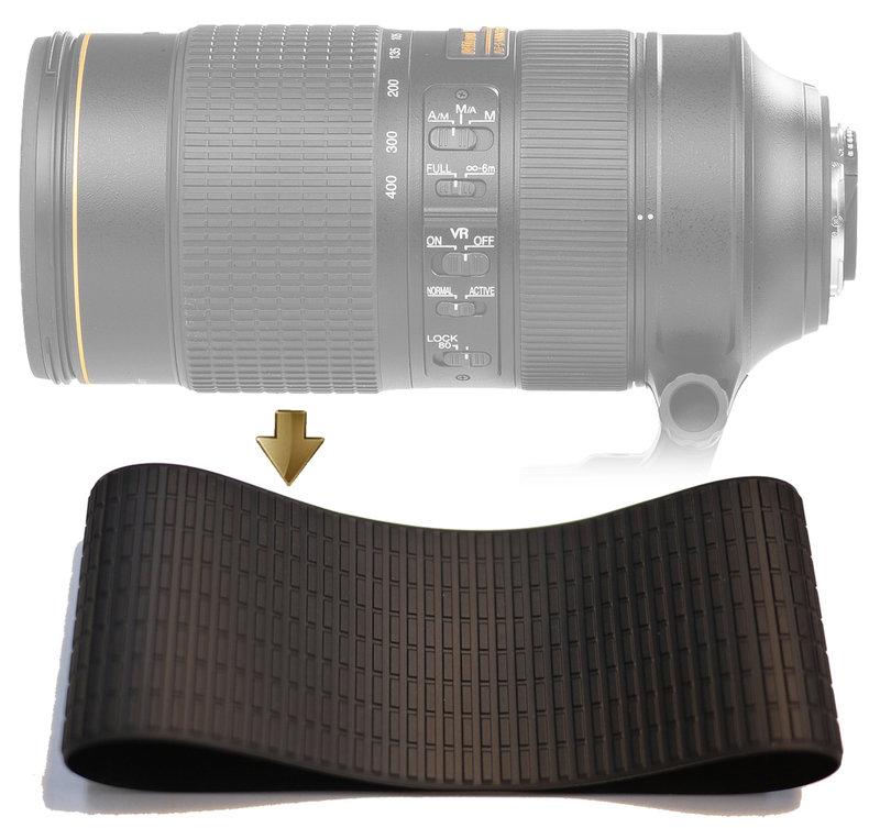 【NRC】Zoom Rubber Ring Nikon 80-400mm F4.5-5.6G VR二代 變焦環