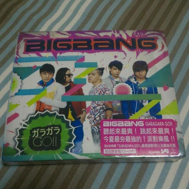 BIGBANG - GARAGARA GO!!(初回限量豪華盤) [CD+DVD 單曲]