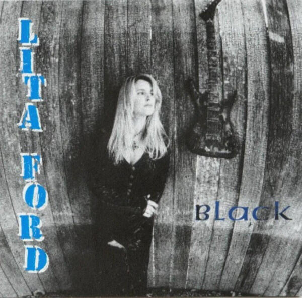 1994 首發仕樣,Lita Ford ‎– Black 歐洲進口CD@E1