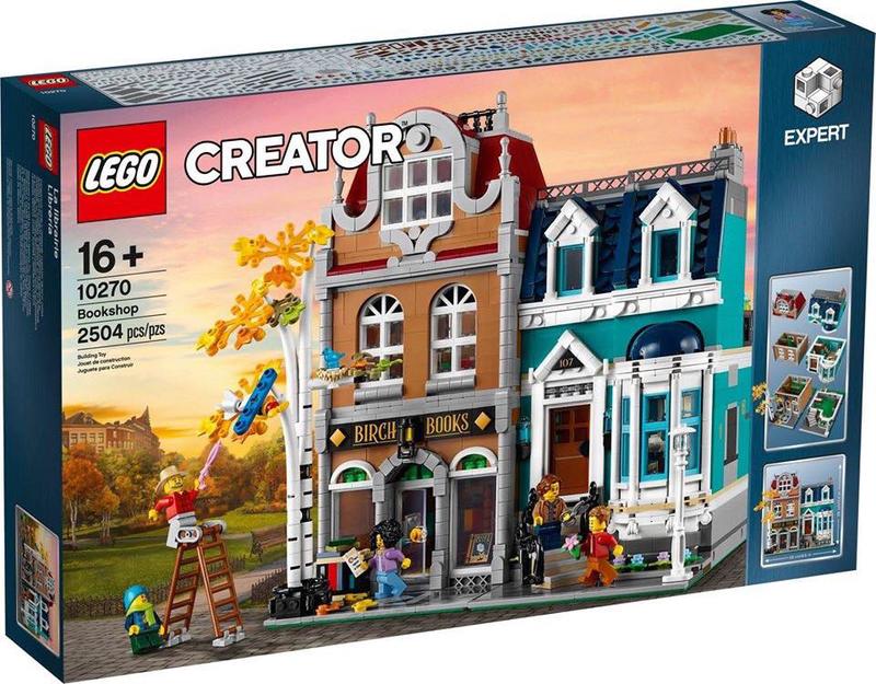 LEGO 樂高 10270 【樂高熊】 街景系列 書店 Bookshop 全新未拆 保證正版