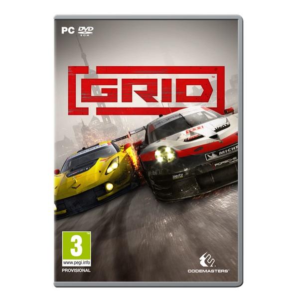 (預購2019/10/11特典依官方公布)PC GRID 極速房車賽 英文版
