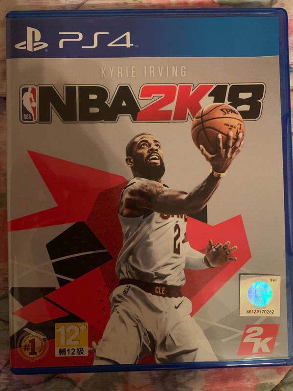 PS4 NBA2K18(中文版）價格500元