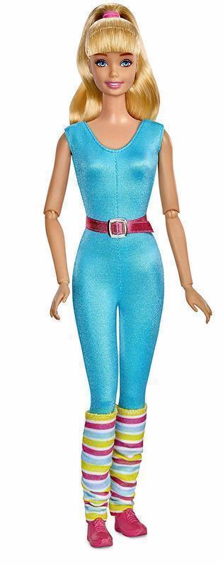 美國大型通路商低價代購七百多：玩具總動員4 可動關節芭比toy store4 Barbie