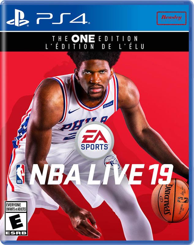 【Beasley遊戲家】PS4 勁爆美國職籃 19 NBA LIVE 19 美版英文數位下載版 (隨身版)