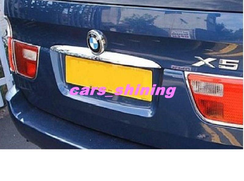 cars_shining 全新 BMW 寶馬 X5 E53 後車箱飾條 鍍絡精品