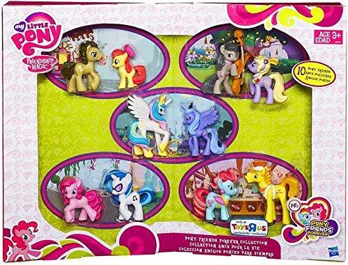 [Easyship] 	代購  My Little Pony Exclusive Friendship is Magic Pony Friends Forever Collection,