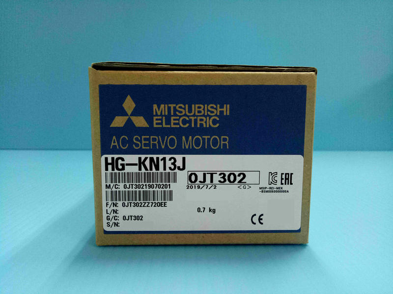 三菱伺服馬達 Mitsubishi AC Servo Motor - HG-KN13J ( 新品)