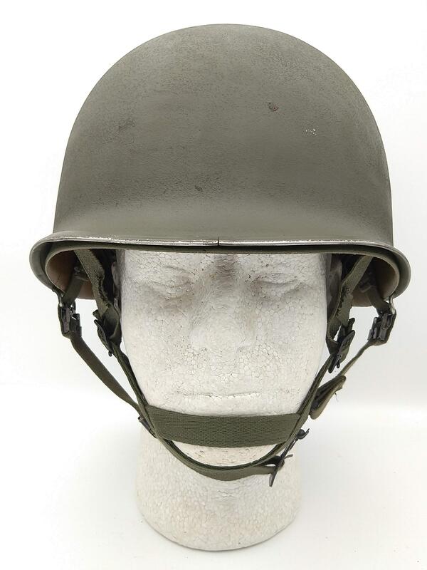 越戰美軍M1C傘兵鋼盔 (非 M16 AK M14 國軍 刺刀 防毒面具) | 露天市集 | 全台最大的網路購物市集