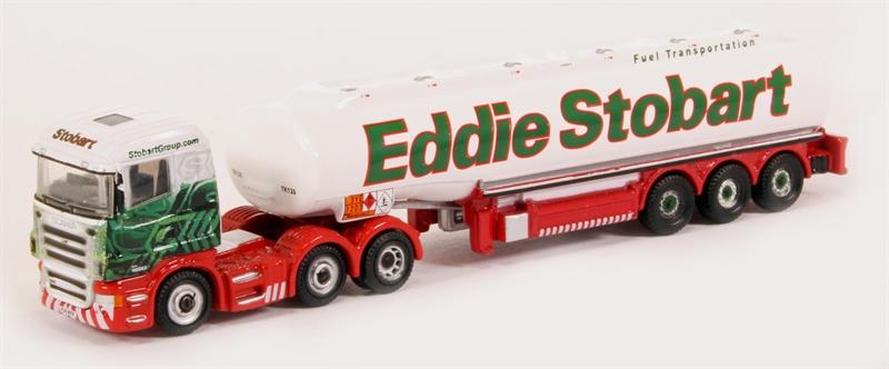 OXFORD Scania Highline tanker - "Eddie Stobart"  N規