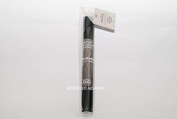 ◎ 水族之森 ◎ 日本 ADA 超白玻璃缸60P專用 卡點西德(黑) (水族背景膜) 61x37 cm