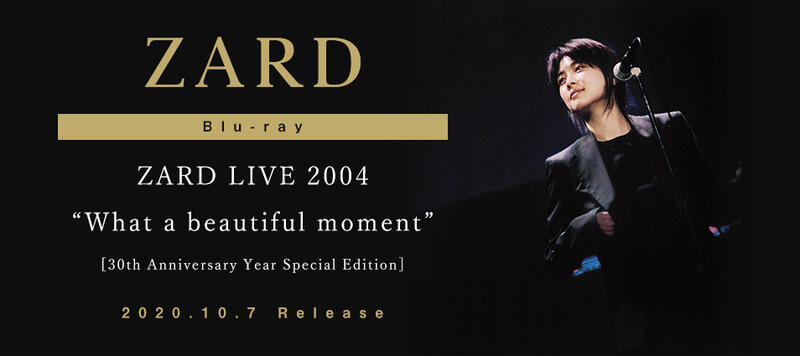 代購ZARD LIVE 2004 