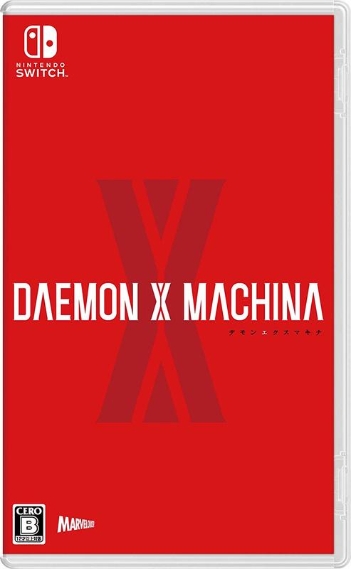 (預購2019/9/13先着購入特典付)NS DAEMON X MACHINA 純日版 中文版