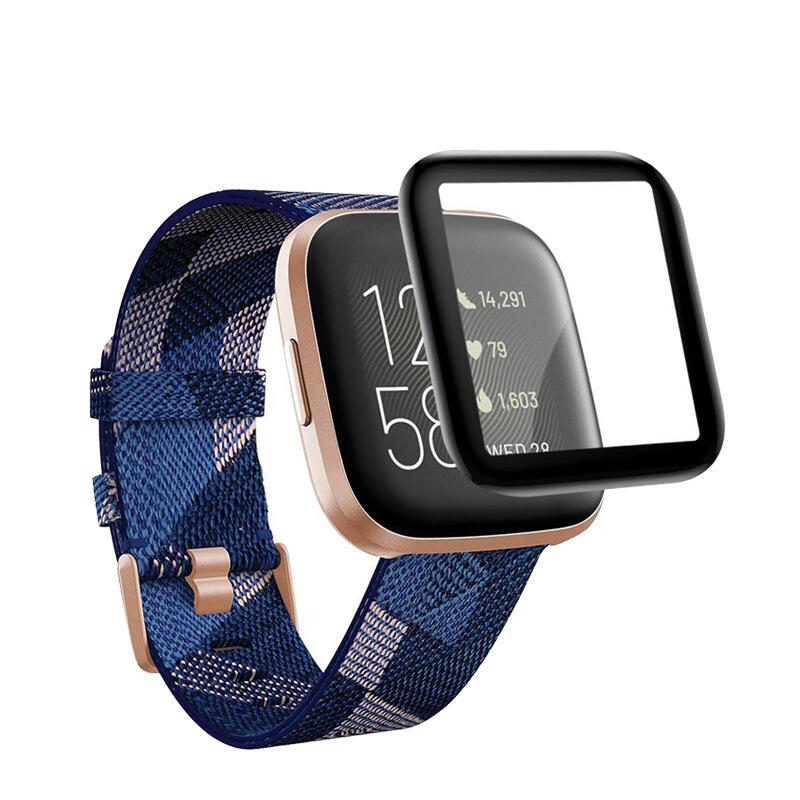 【曲面熱彎軟膜】適用 Fitbit Sense 2 手環膜 手錶膜 螢幕保護貼 貼膜 PET 保護膜 Sense2