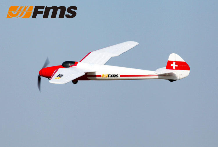 FMS MOA 1500mm 海鷗滑翔機(KIT套機,含馬達折槳)