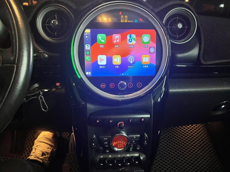 MINI Cooper R56 R60 9吋 Android 安卓版高清電容觸控螢幕主機 導航/USB/SD/藍芽音樂 | 露天市集 | 全台 ...