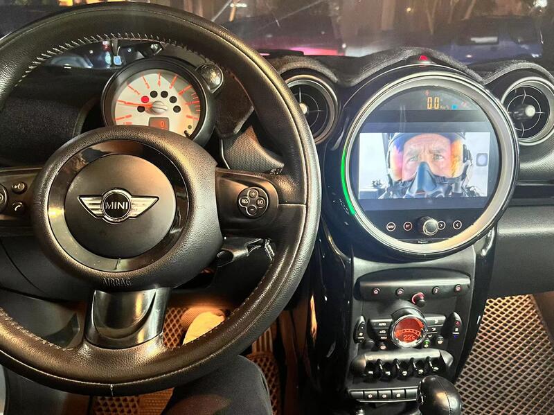 MINI Cooper R56 R60 9吋 Android 安卓版高清電容觸控螢幕主機 導航/USB/SD/藍芽音樂 | 露天市集 | 全台 ...