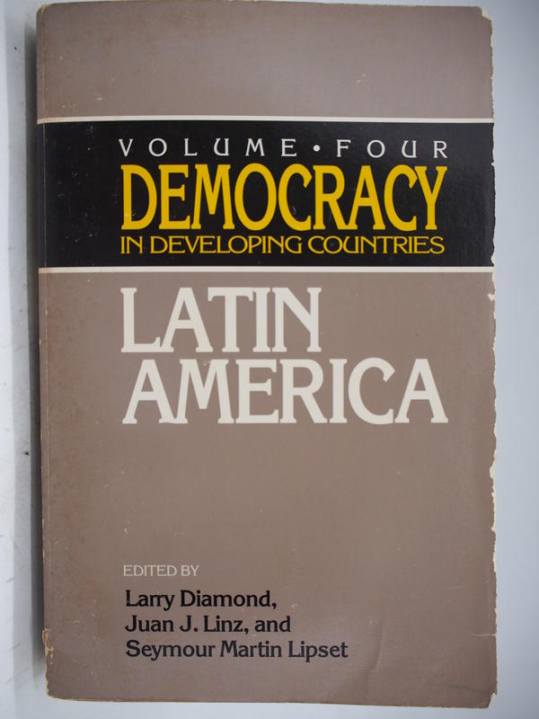 【月界】Democracy in Developing Countries：Latin America　〖政治〗AJT