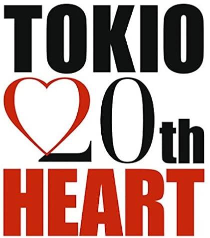 代訂)4580117624000 TOKIO 東京小子20周年紀念專輯「HEART」通常盤