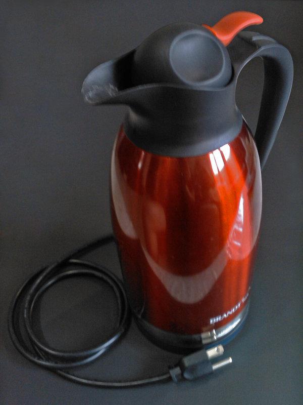 BK-6618 BRANDT 白朗 加熱式保溫瓶 電茶壺/煮水器