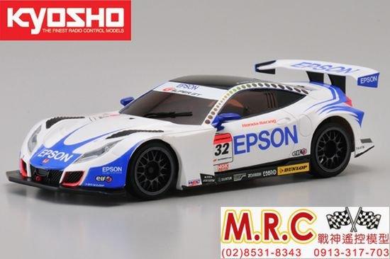 售完KYOSHO MINI-Z 本田HONDA EPSON HSV-010 2010廠車彩繪車殼