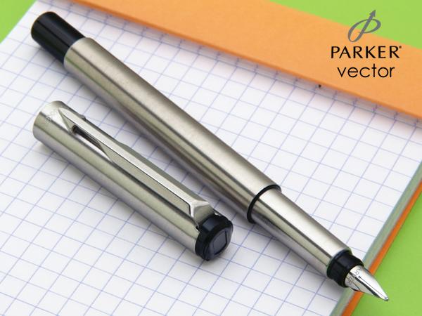 【UZ文具雜貨】法國製 PARKER 派克 Vector 威雅系列鋼桿鋼筆(P0029690) 不鏽鋼筆尖 金屬筆桿