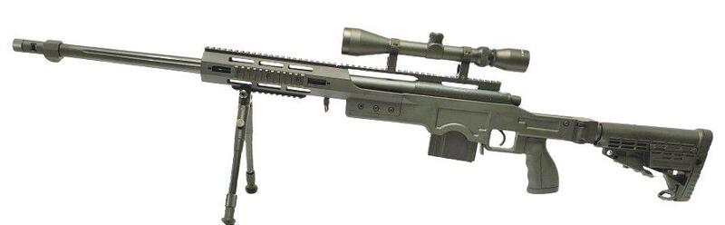免運費 WELL MB4412D 手拉空氣 狙擊槍