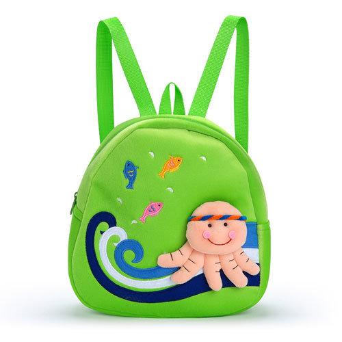 【現貨】<可超取> 可愛兒童小背包 / 書包 (2~8歲) 章魚款2色
